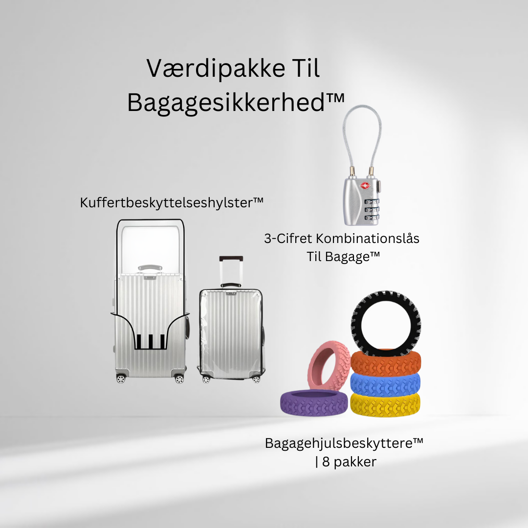 Værdipakke Til Bagagesikkerhed™