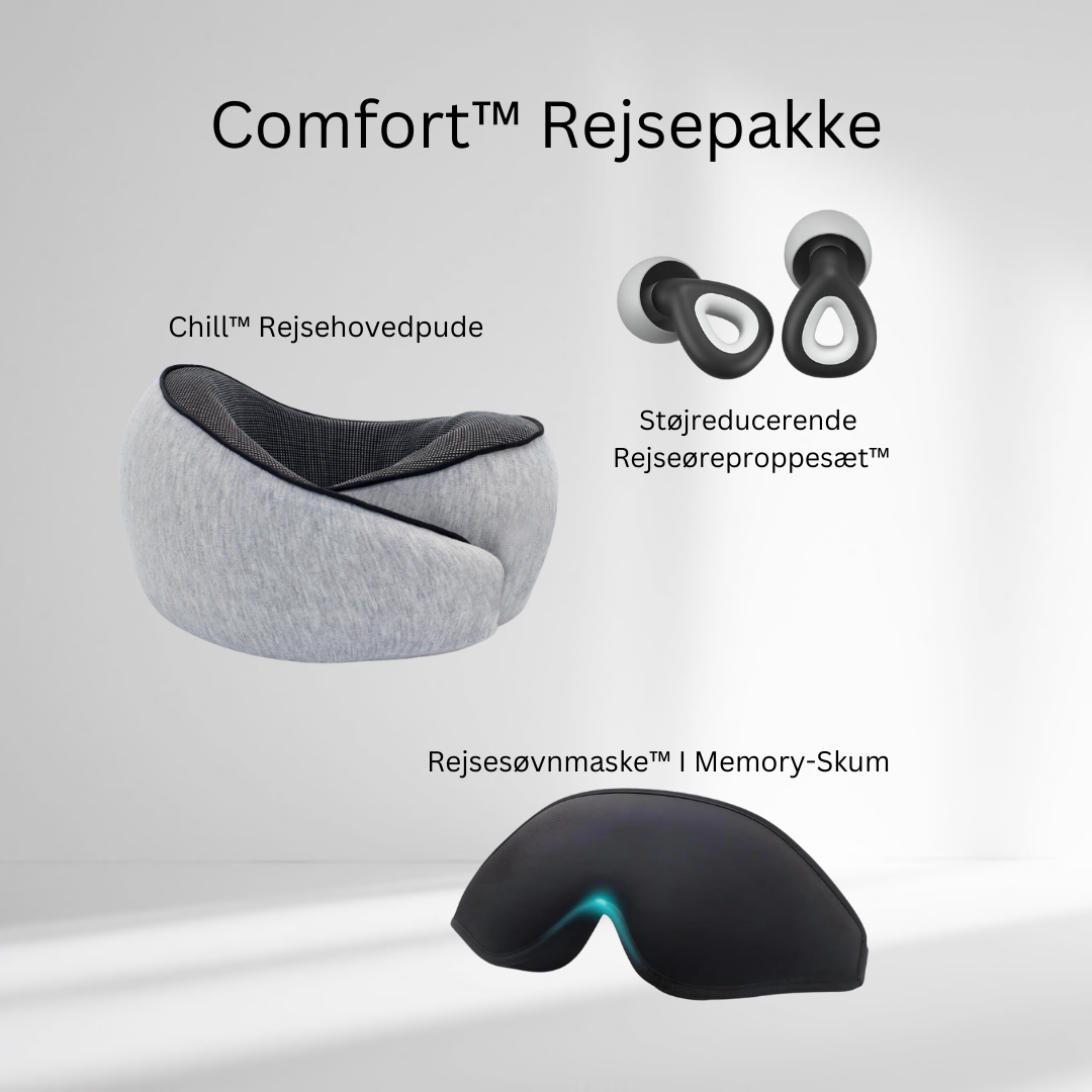 Comfort™ Rejsepakke