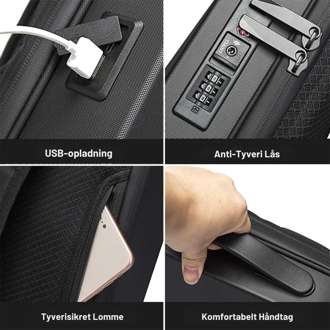 travel suitcase