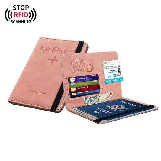 Danish RFID Passport Wallet™